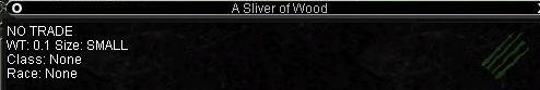a Silver Wood
