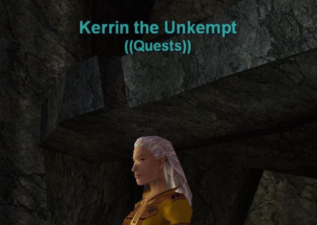 Kerrin the Unkempt