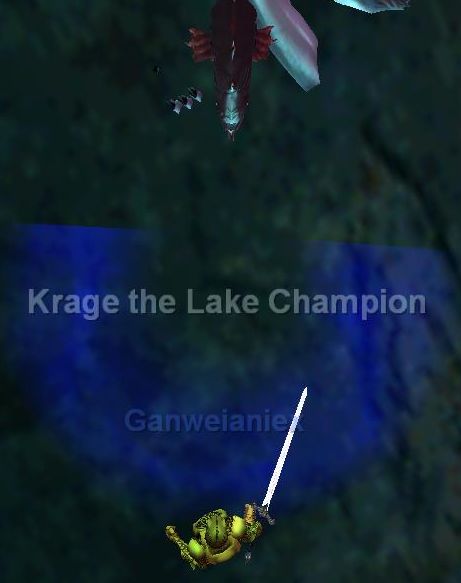 Krage the Lake Champion
