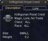 Krithgorian Royal Crest
