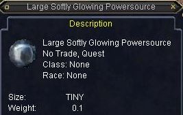 Large Softly Glowing Powersource