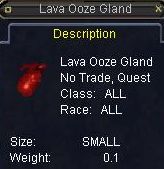 Lava Ooze Gland