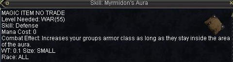 Warlevel 55 aura