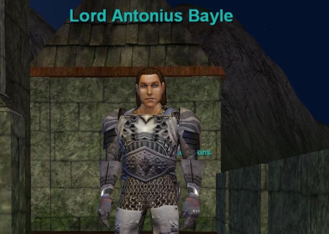 Lord Anotonius Bayle