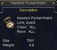 Nanzie\'s Pocket Watch