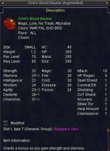Orrel\'s Blood Bauble