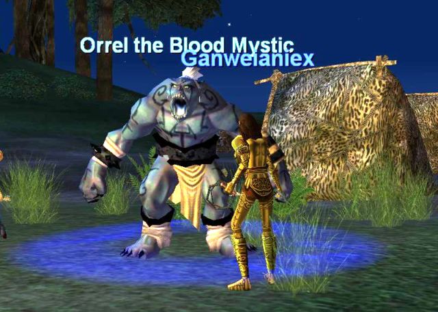 Orrel the Blood Mystic