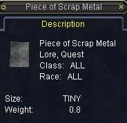 Piece of Scrap Metal