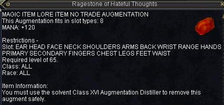 Ragestone of Hateful Thoughts