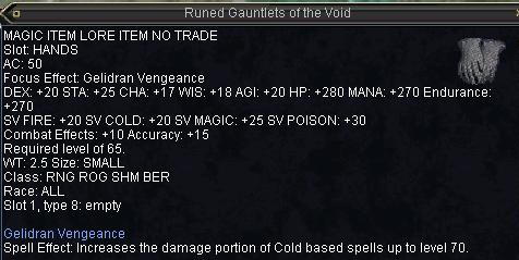 Runed Gauntles of the Void