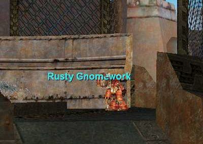 Rusty Gnomework