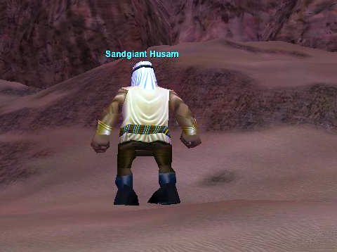 South ROǸSand Giant