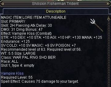 Shiliskin Fisherman Trident