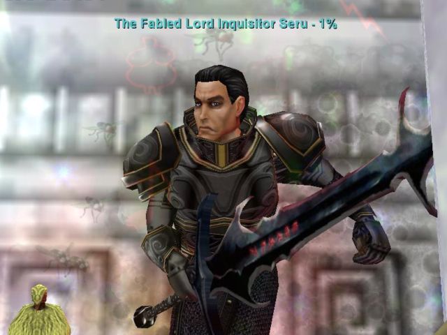 The Fabled Lord Inquisitor Seru