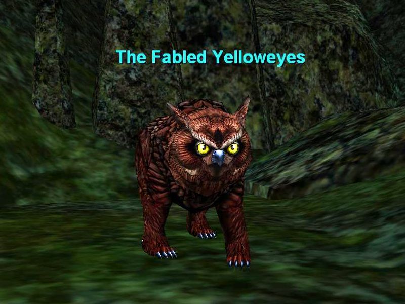 The Fabled Yelloweyes