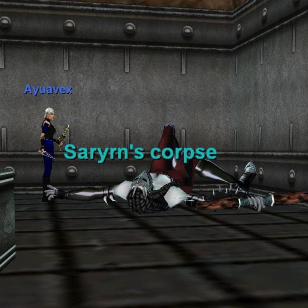 Saryrn\'s corpse