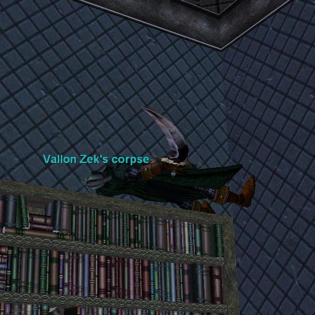 Vallon Zek\'s corpse(ʪ