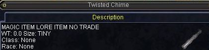 Twisted Chime(途中）