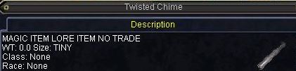 Twisted Chime(