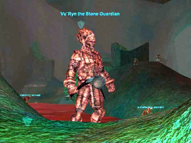 Vu`Ryn the Stone Guardian