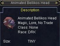 Animated Bellikos Head