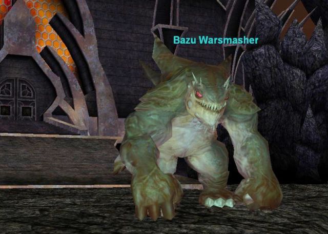 Bazu Warsmasher