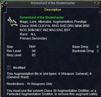 Boneshard of the Blademaster