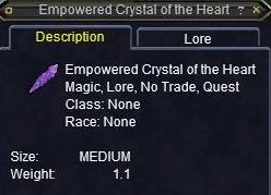 Empowered Crystal of the Heart
