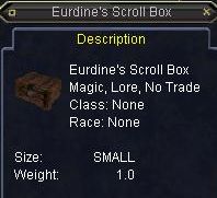 Eurdine\'s Scroll Box