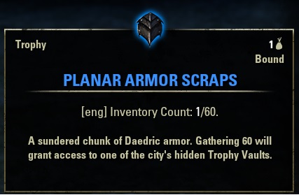 Planar armor scraps