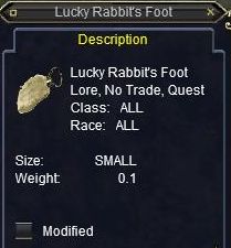 Lucky Rabbit\'s Foot