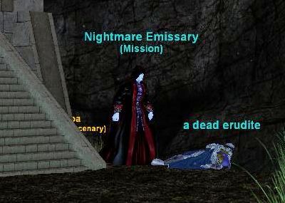 Miragul\'s Nightmareprogression mission NPCȯ