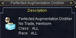 Perfected Augmentation Distiller