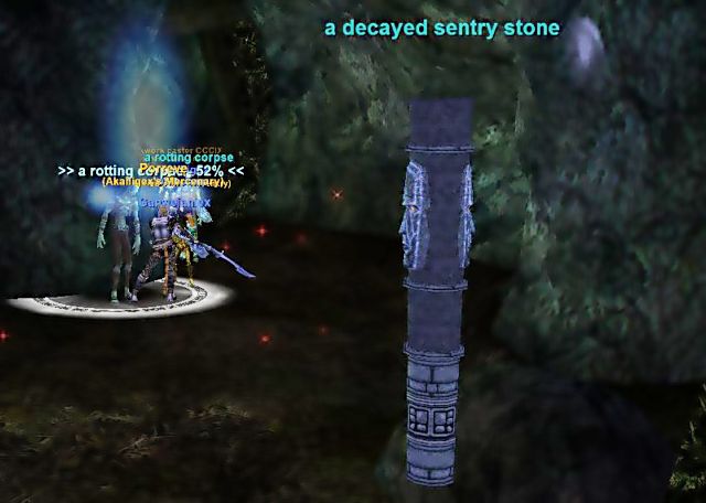 decayed sentry stoneȯ