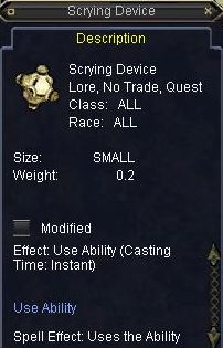 Scrying Device
