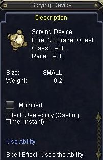 Scrying Device
