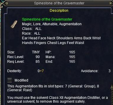 Spinestone of the Gravemaster