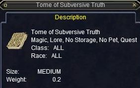 Tome of Subversive Truth