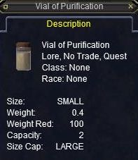 Vial of Purification