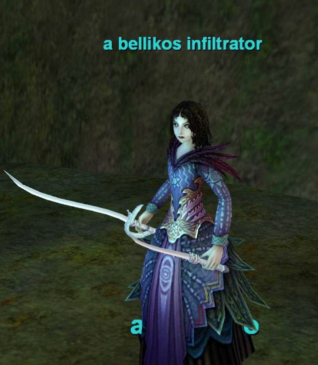 bellikos infiltrator