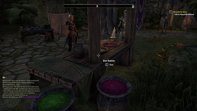 dye stationγ