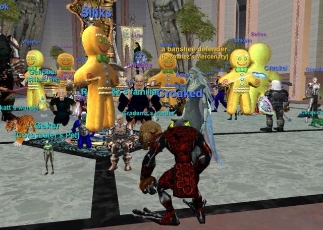 Guild Lobby˹ȸ줿Gingerbread