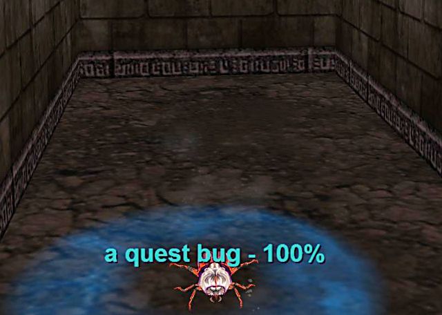 a quest bug