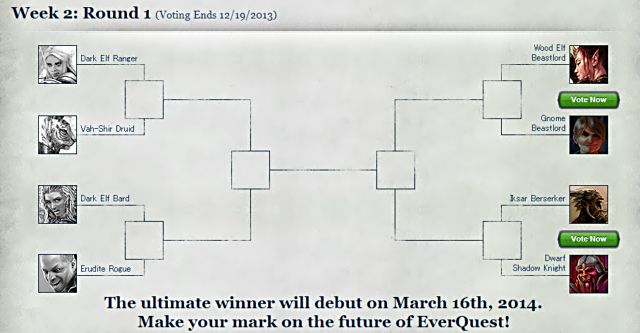 Race and Class Combo Clash: Round Two