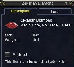 Zekarian Diamond