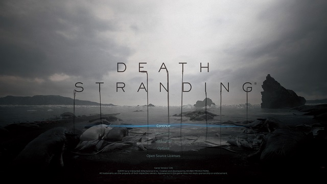 DEATH STRANDING