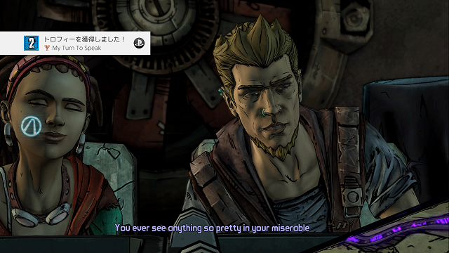 Tales from the Borderlands