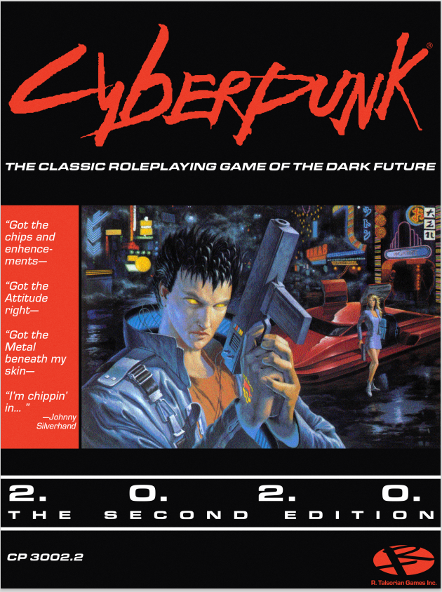 Cyberpunk 2020ソースブック