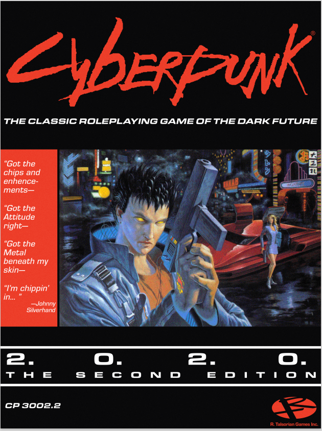 Cyberpunk 2020֥å